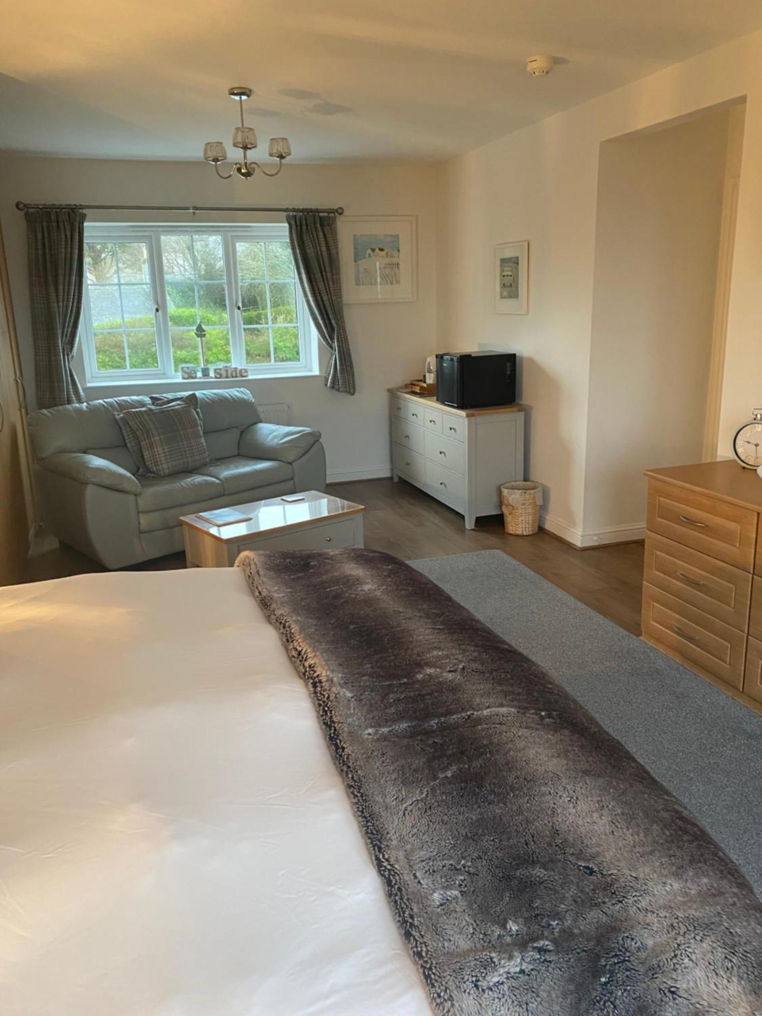 St Ives ダウンズフィールド ベッド ＆ ブレックファースト Bed & Breakfast エクステリア 写真