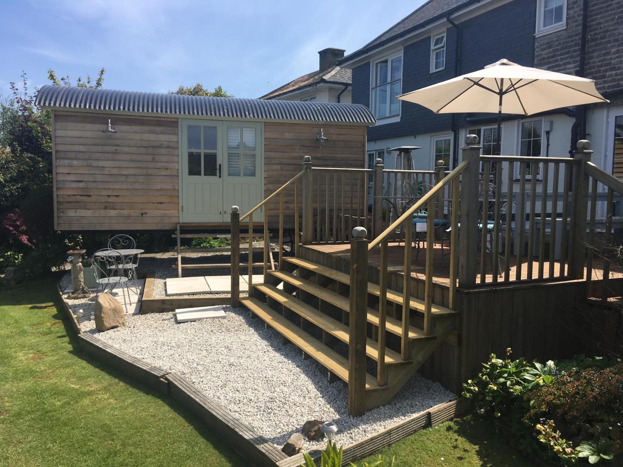 St Ives ダウンズフィールド ベッド ＆ ブレックファースト Bed & Breakfast エクステリア 写真