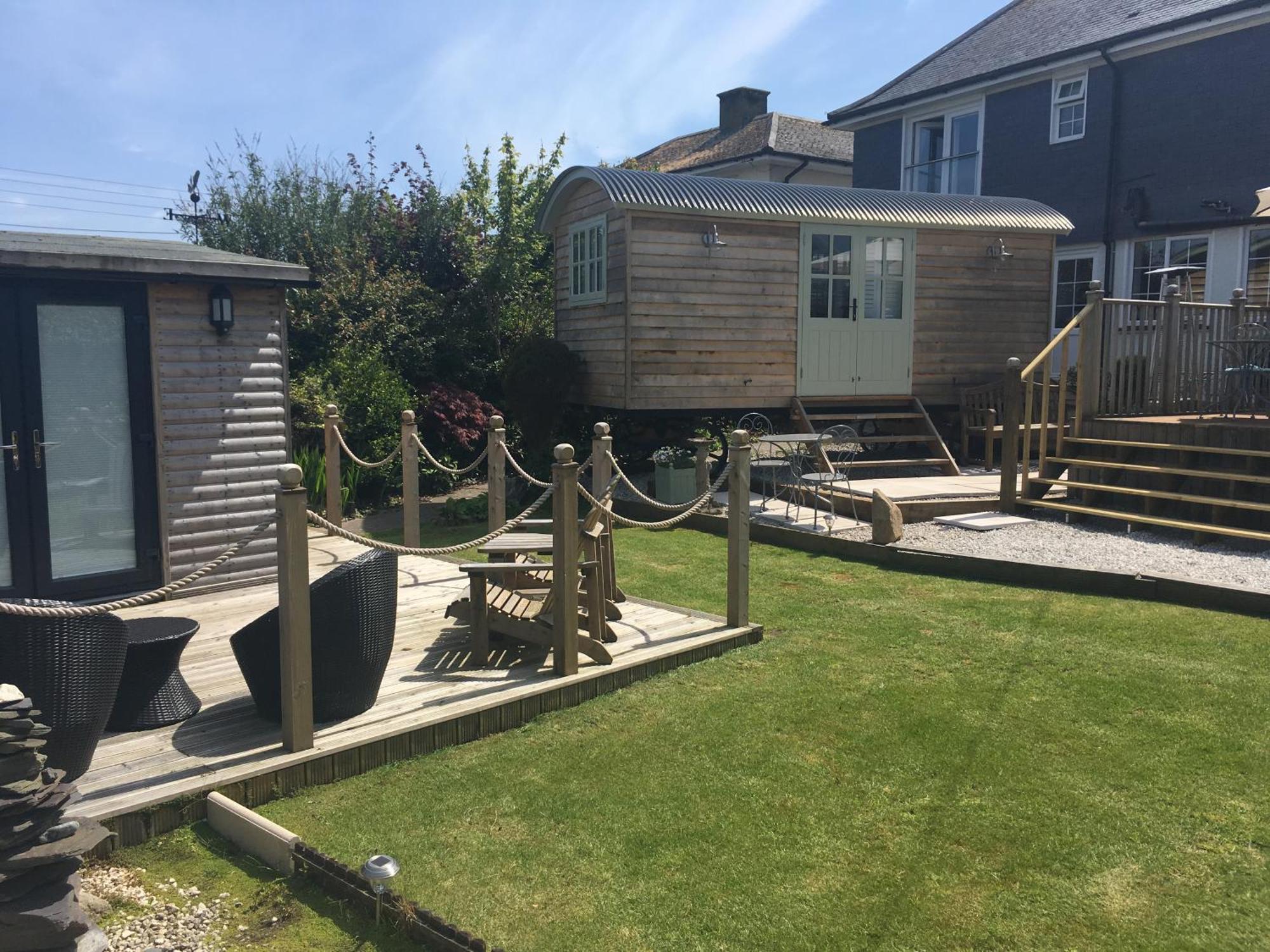 St Ives ダウンズフィールド ベッド ＆ ブレックファースト Bed & Breakfast エクステリア 写真